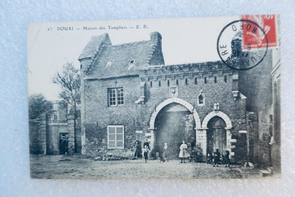 Templar Houses of Douai
