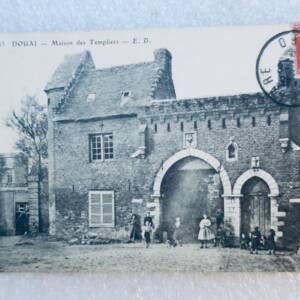DOUAI maisons des templiers