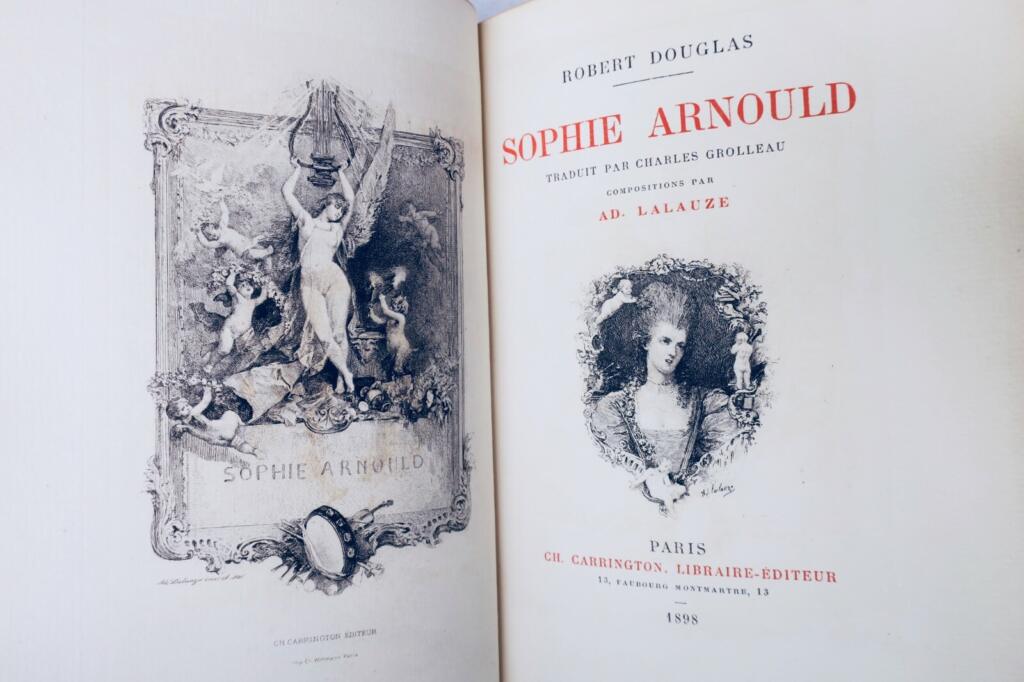 Leben von Sophie Arnould