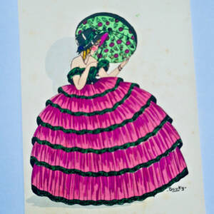 Douky élégante belle époque