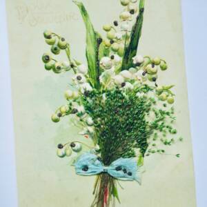 Doux souvenir Muguet & brindilles authentiques