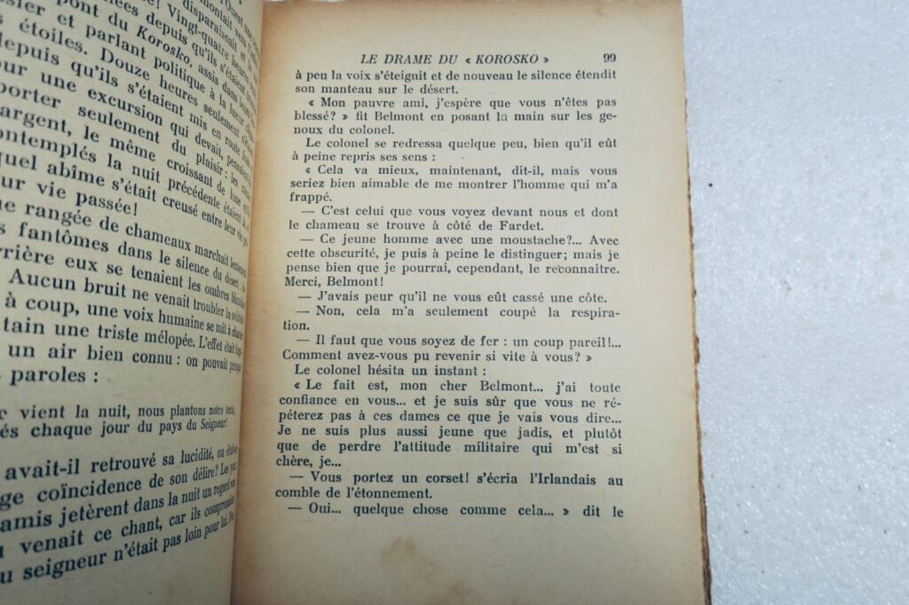 Conan Doyle's Drama in Korosko