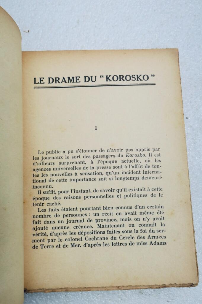 Conan Doyle's Drama in Korosko