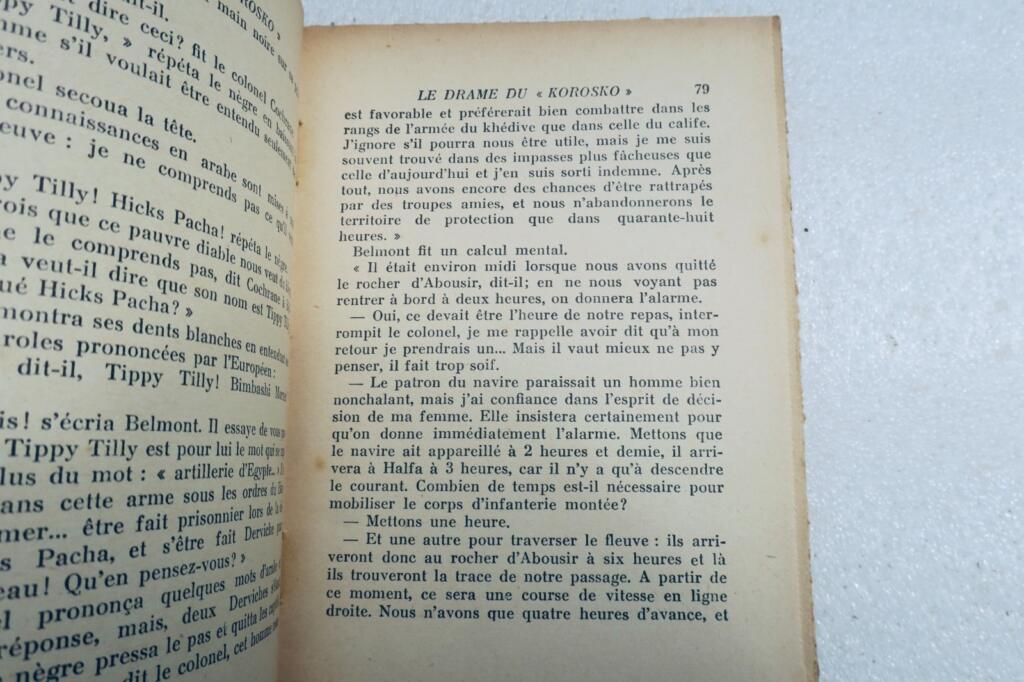 Conan Doyle's Drama in Korosko