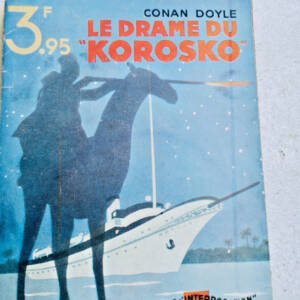 DOYLE CONAN LE DRAME DU KOROSKO
