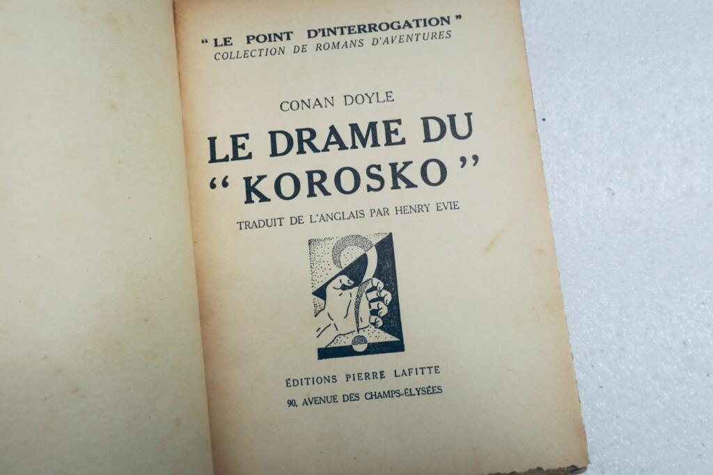 Conan Doyle's Drama in Korosko