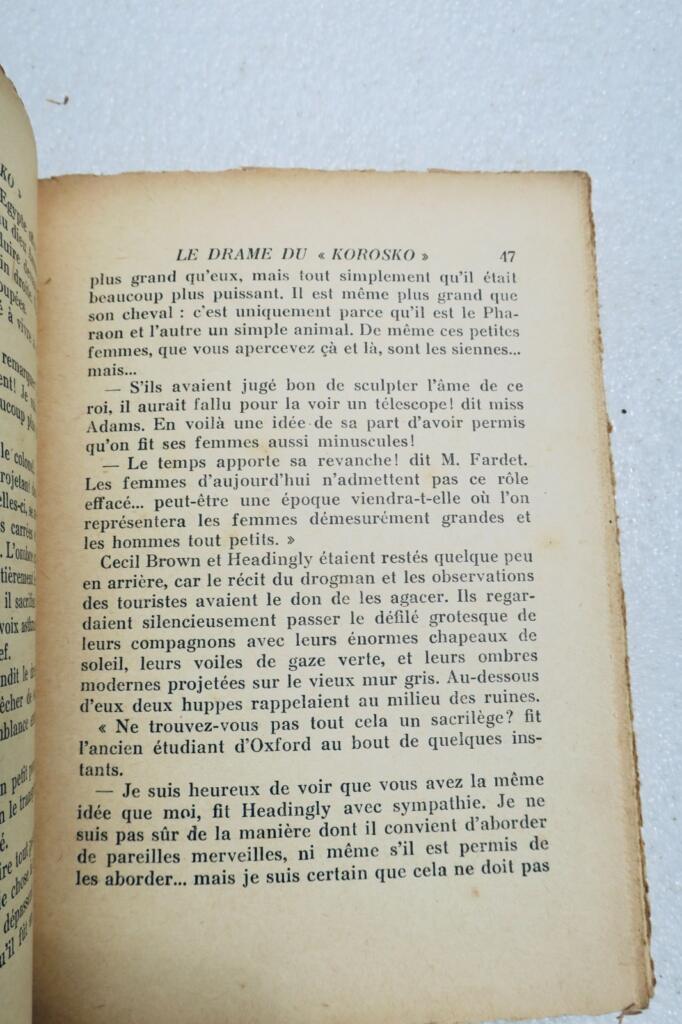Conan Doyle's Drama in Korosko