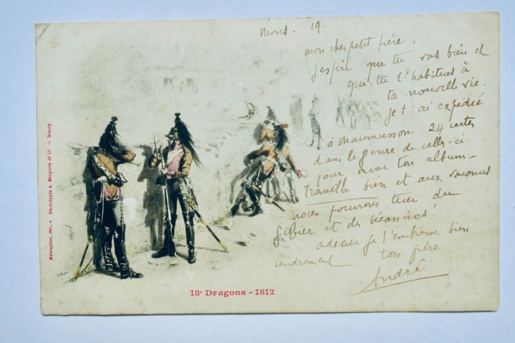 Dragons 1812 Military Illustration