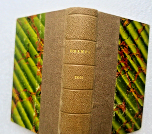 Dumas’ Drama Caballero de Harmental, Joyas de la Reina, Mystères de Londres 1849