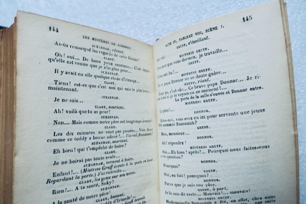 Four 19th-century dramatic works bound together