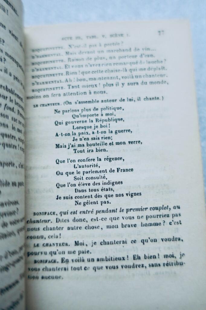 Four 19th-century dramatic works bound together