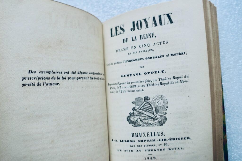Four 19th-century dramatic works bound together