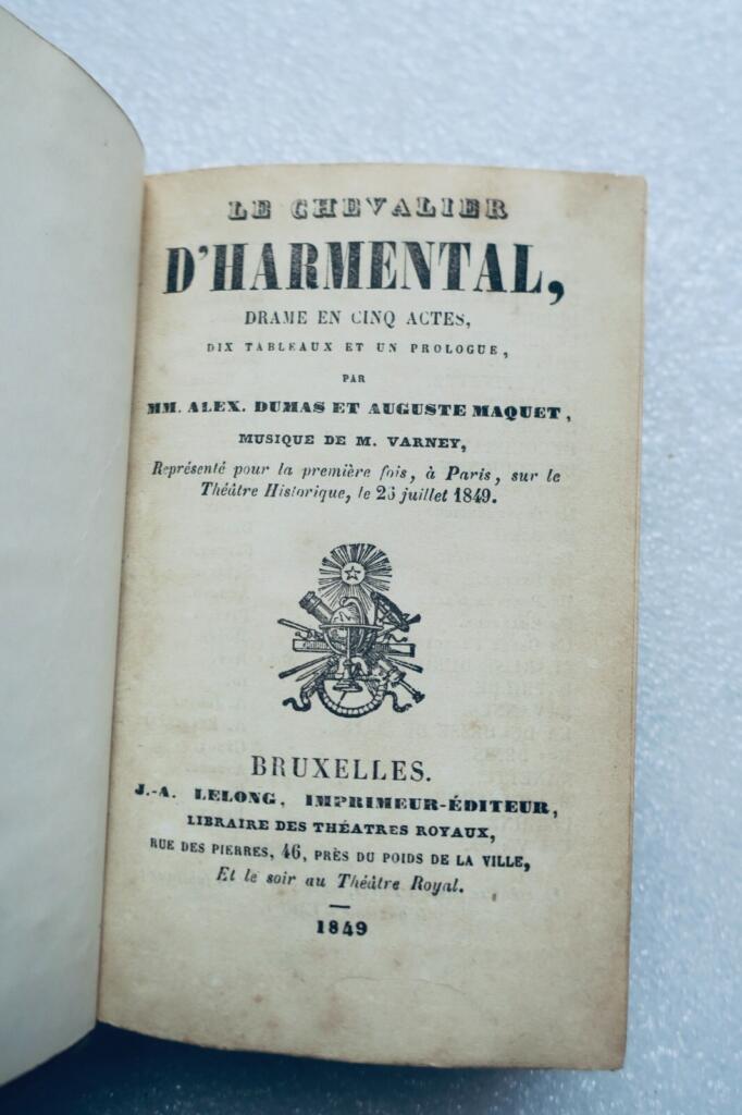 Four 19th-century dramatic works bound together