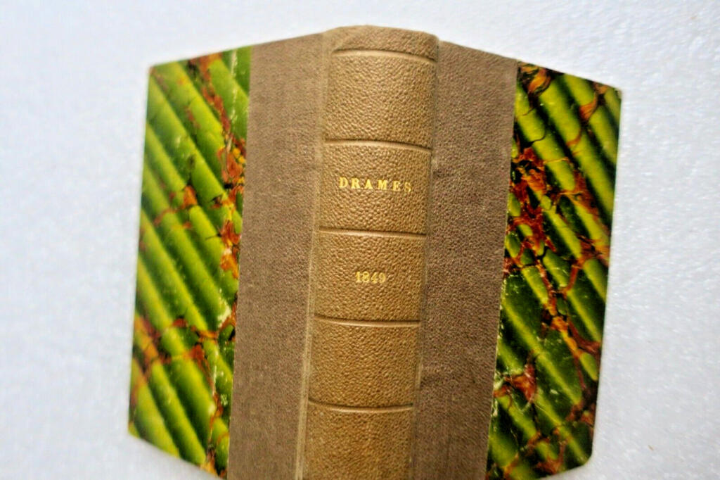 Four 19th-century dramatic works bound together