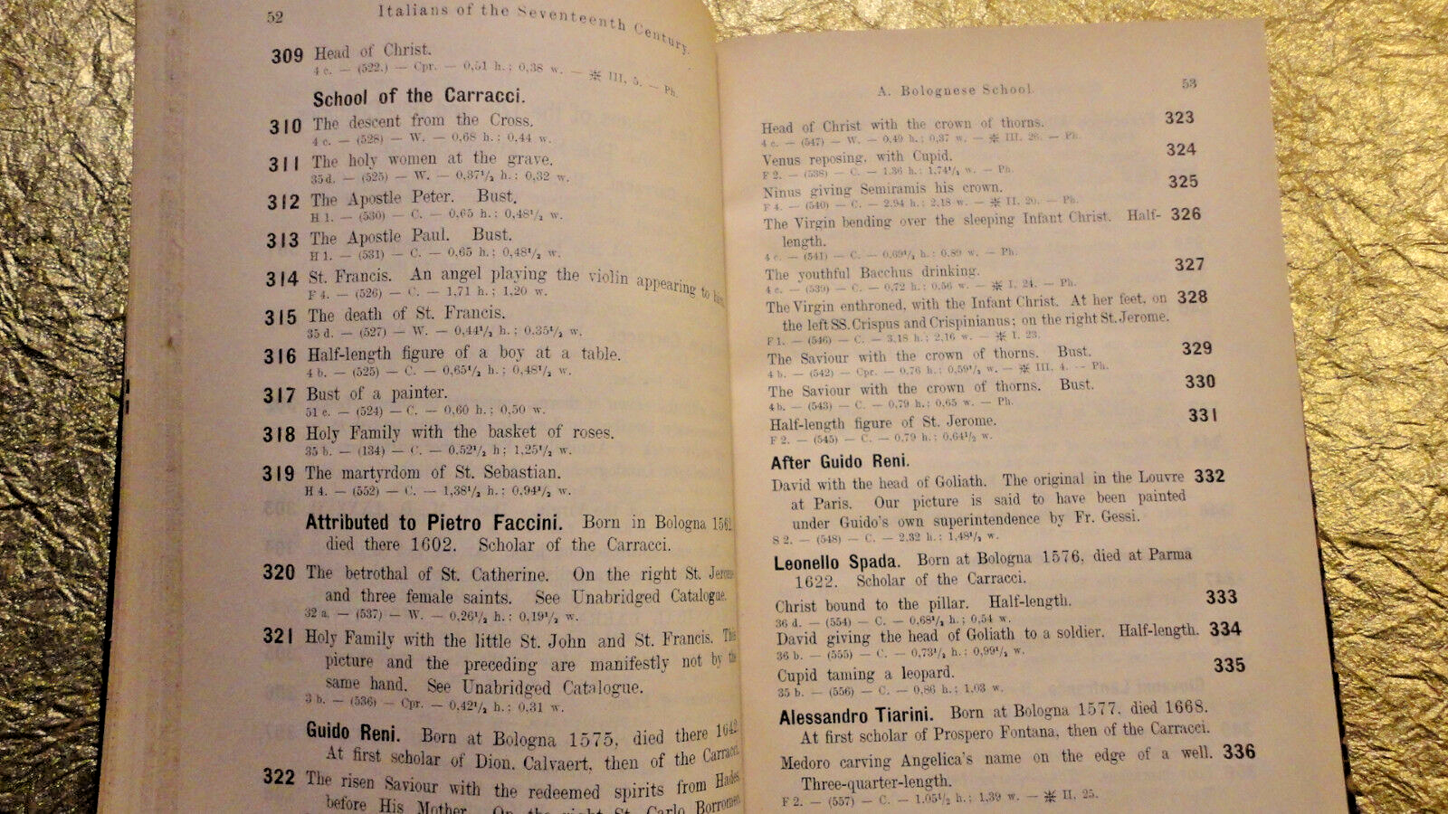 DRESDEN Catalogue of the Royal Picture Gallery in Dresden – Image 3