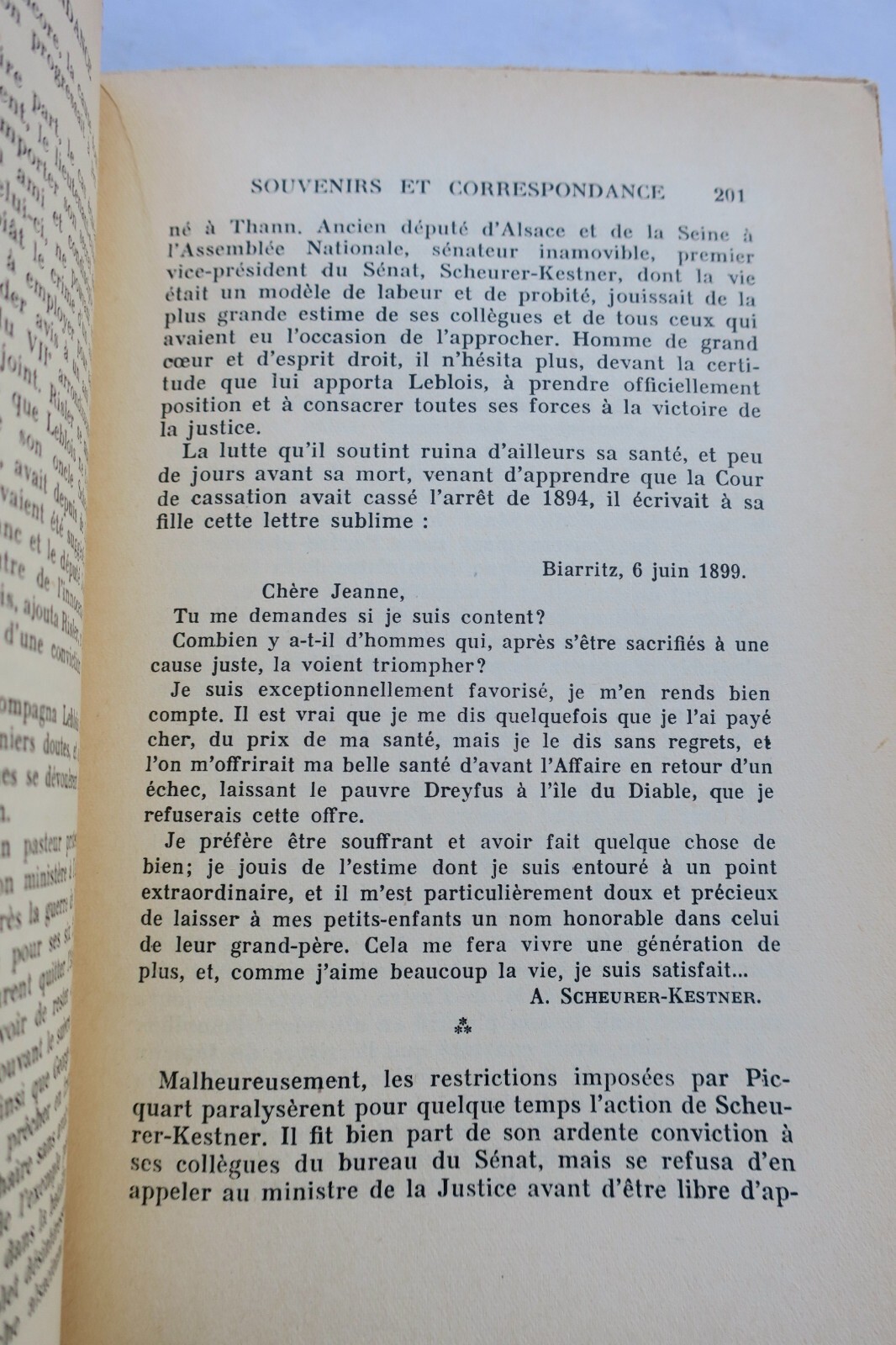 Erinnerungen und Korrespondenz von A. Dreyfus - Image 4