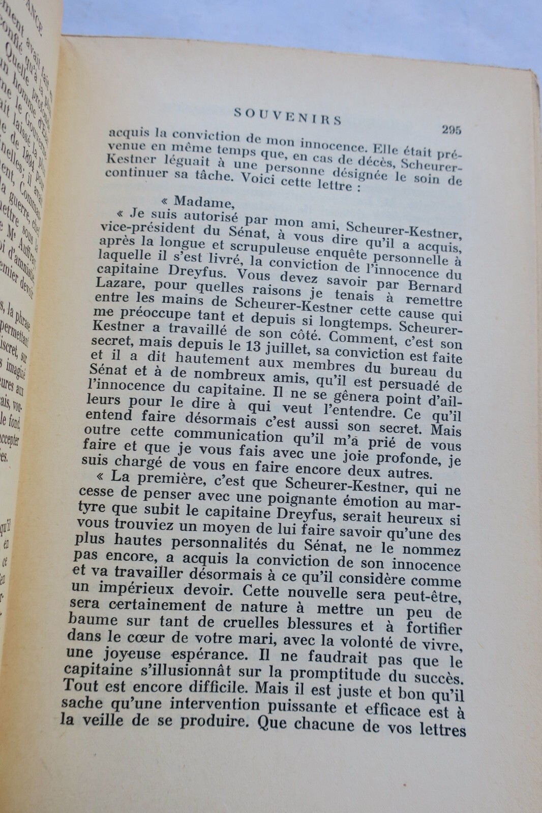 Erinnerungen und Korrespondenz von A. Dreyfus - Image 3