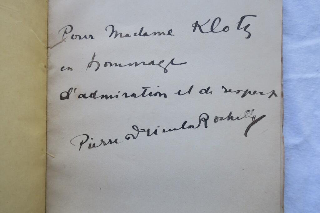 Interrogation - First Edition with Author's Inscription