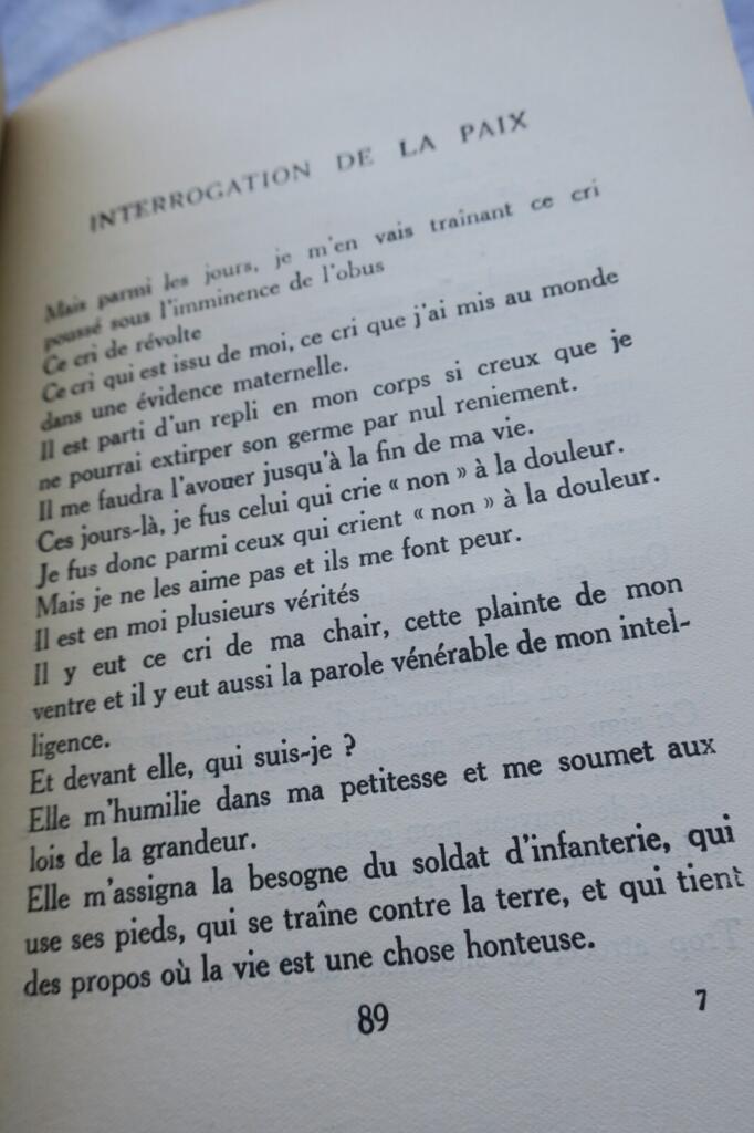 Interrogation - First Edition with Author's Inscription