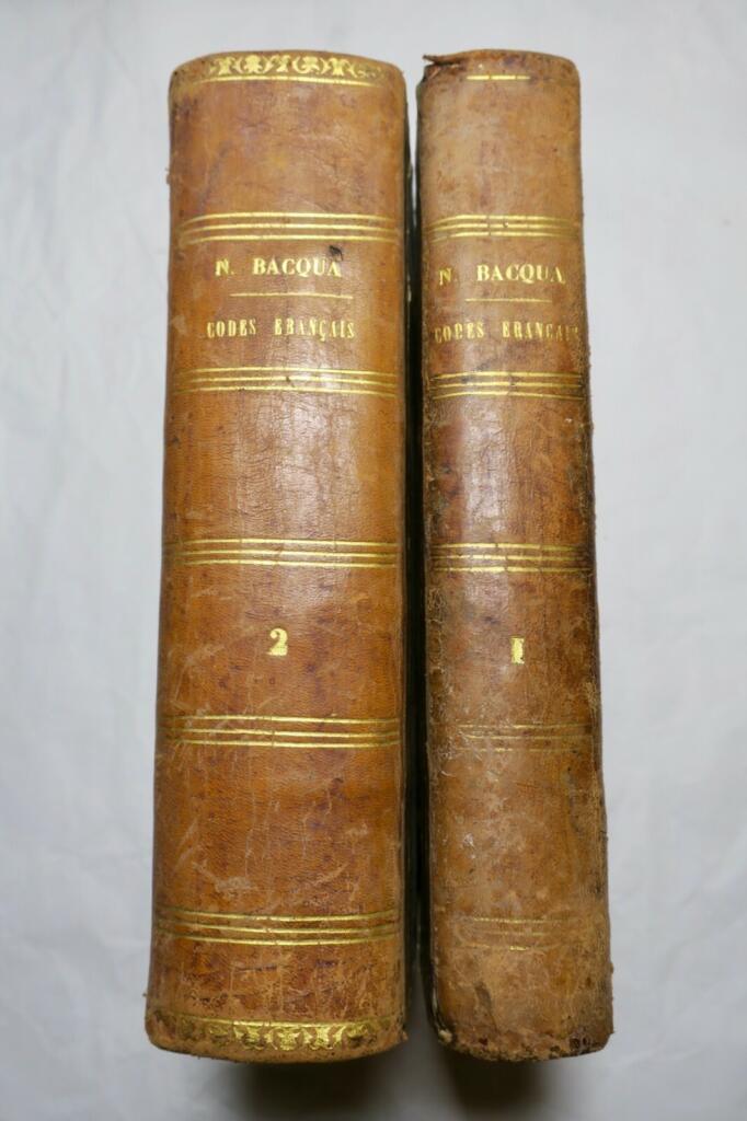 French Legislative Codes with Annotations