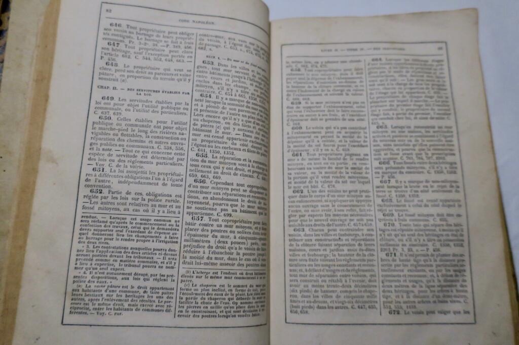 French Legislative Codes with Annotations
