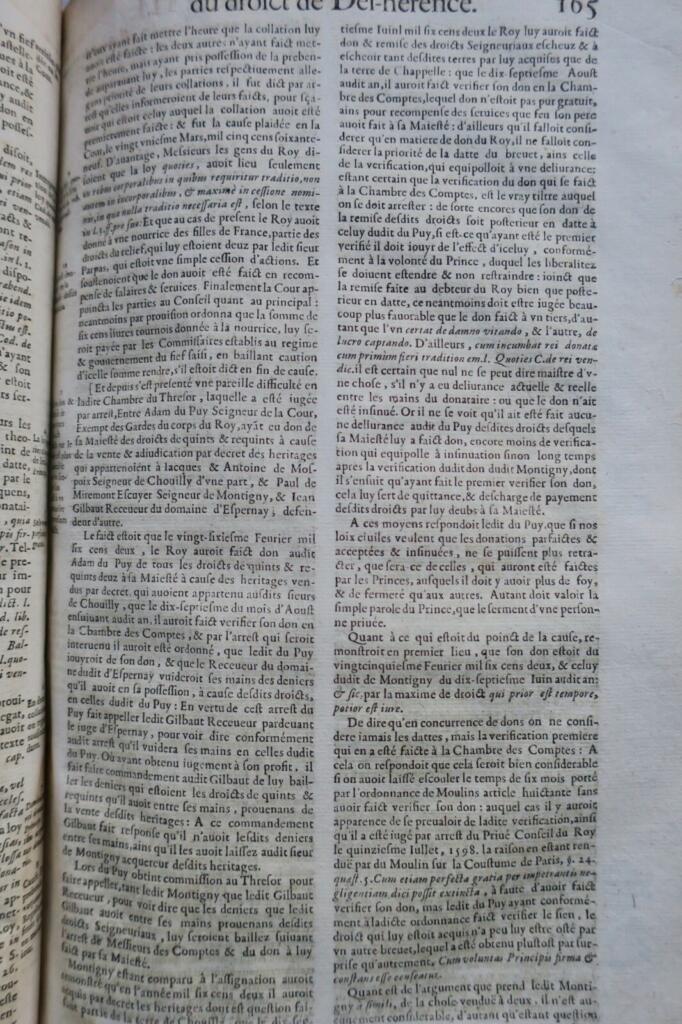 ジャン・バケ作品集、1658年