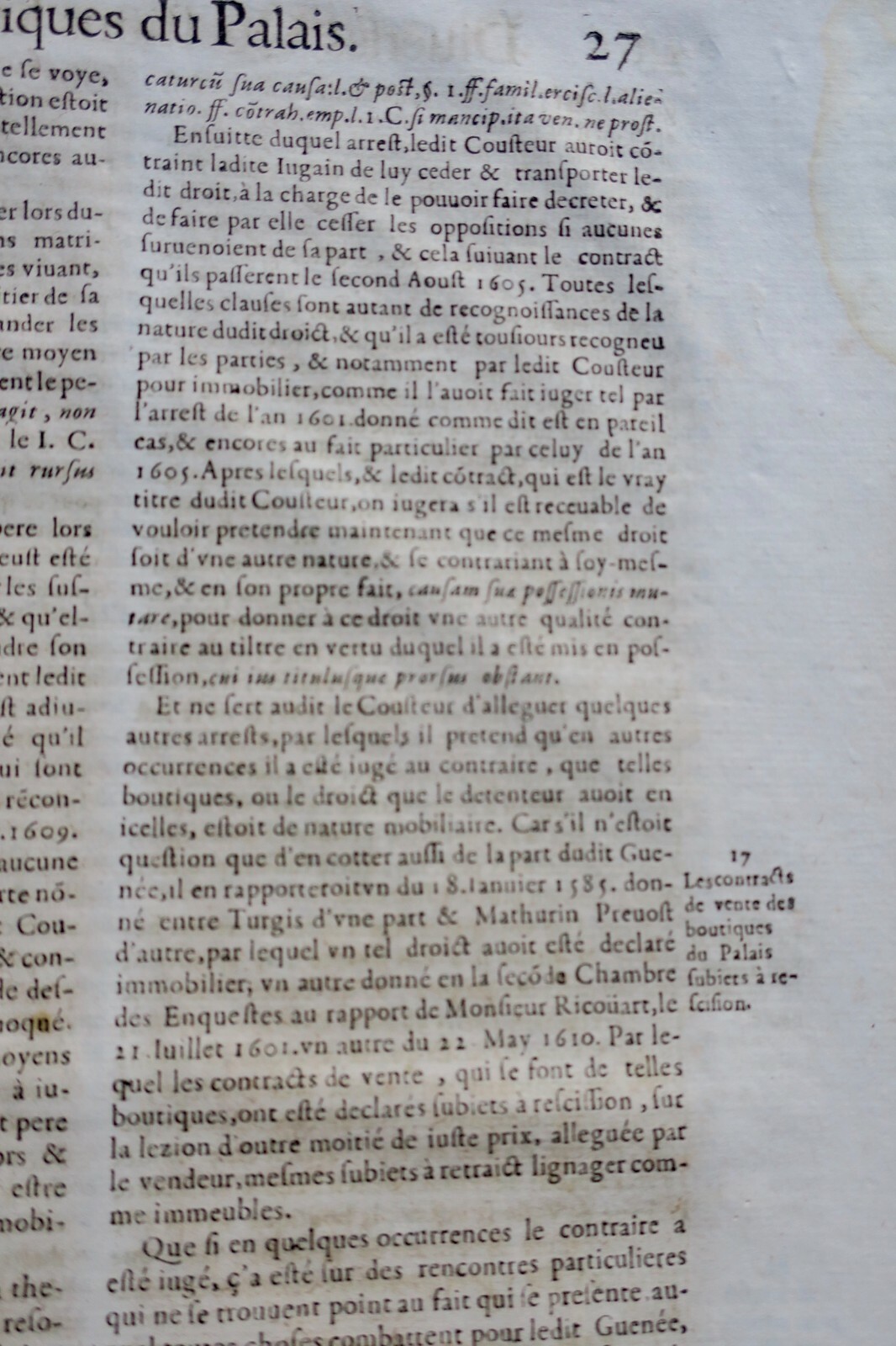 Werke von Jean Bacquet, 1658 - Image 10