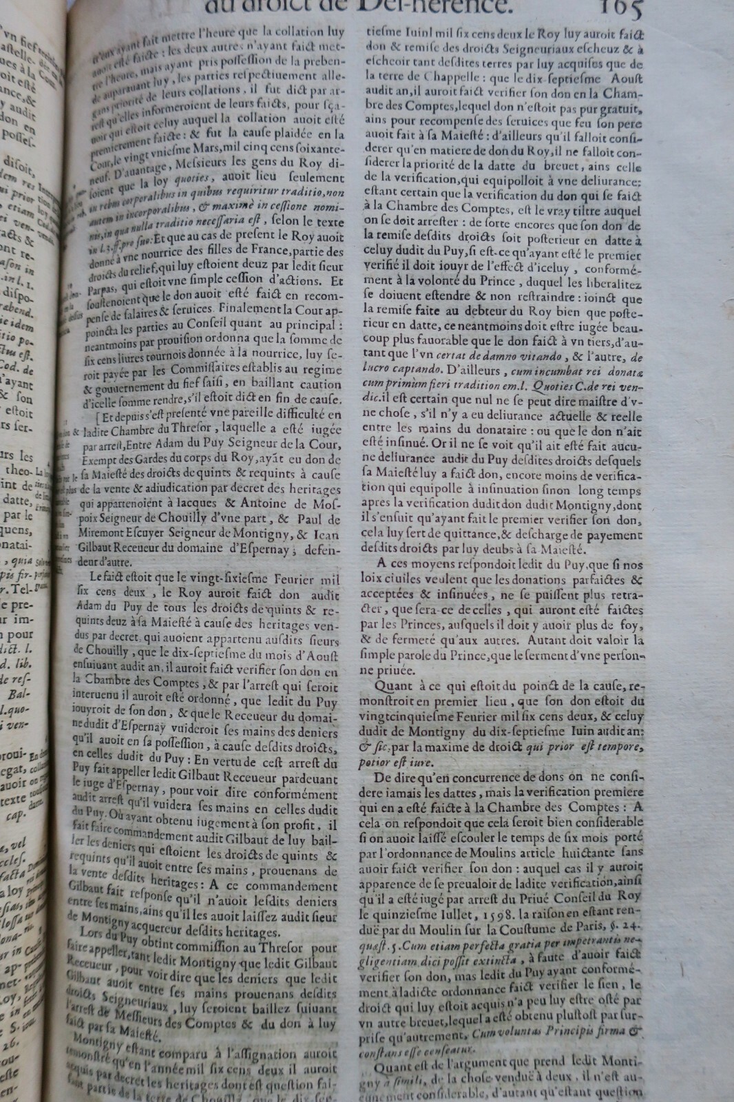 Droit Jean Bacquet 1658 avocat du roy en la chambre du trésor 1658 – Image 5