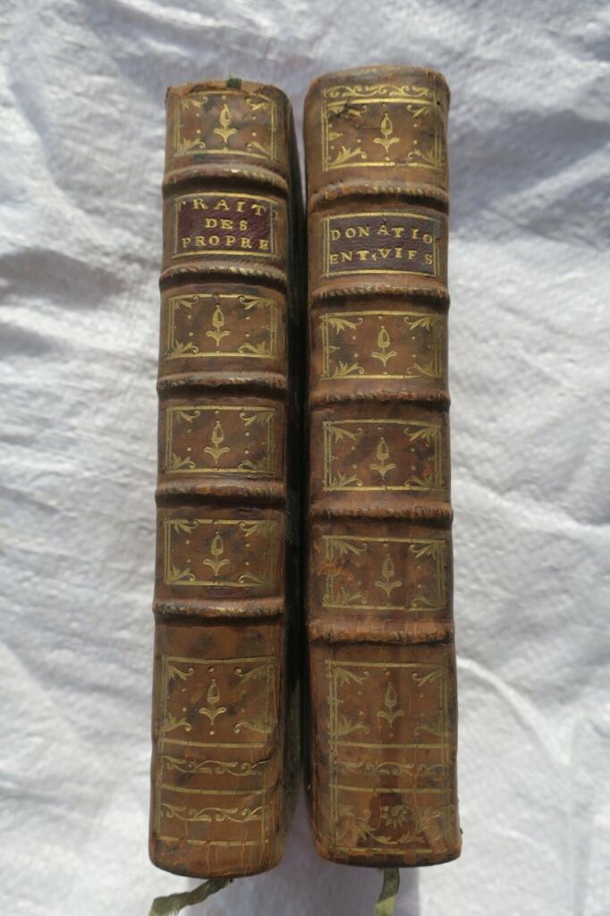 Treatises on Property and Donations