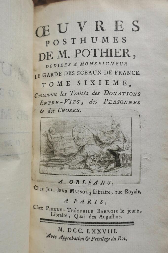 Treatises on Property and Donations