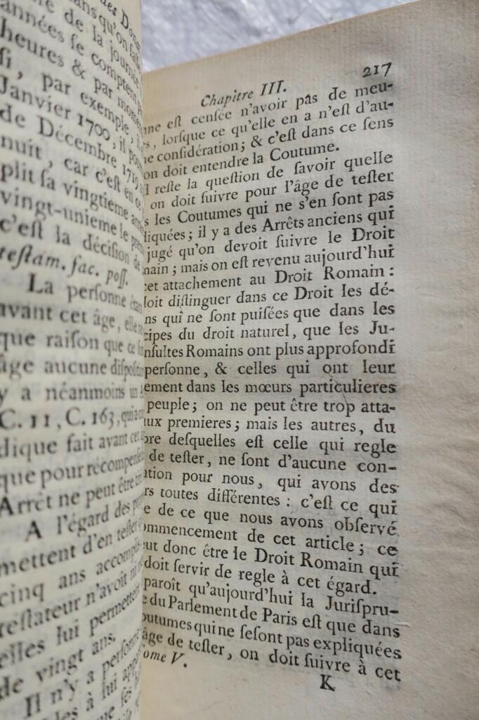 Treatises on Property and Donations