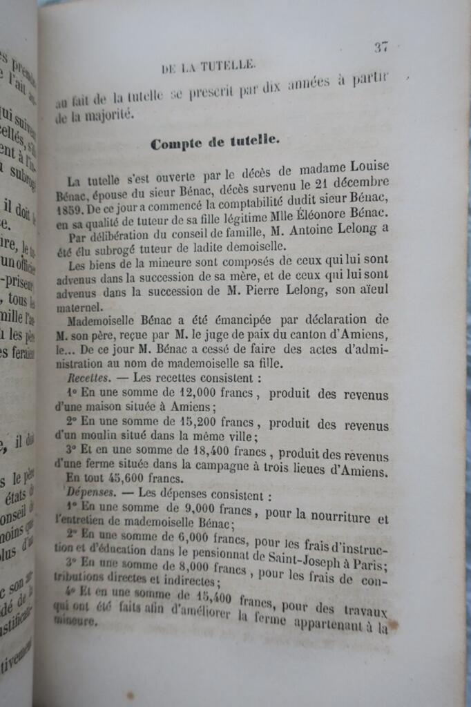 Universal rights treatise, 1868