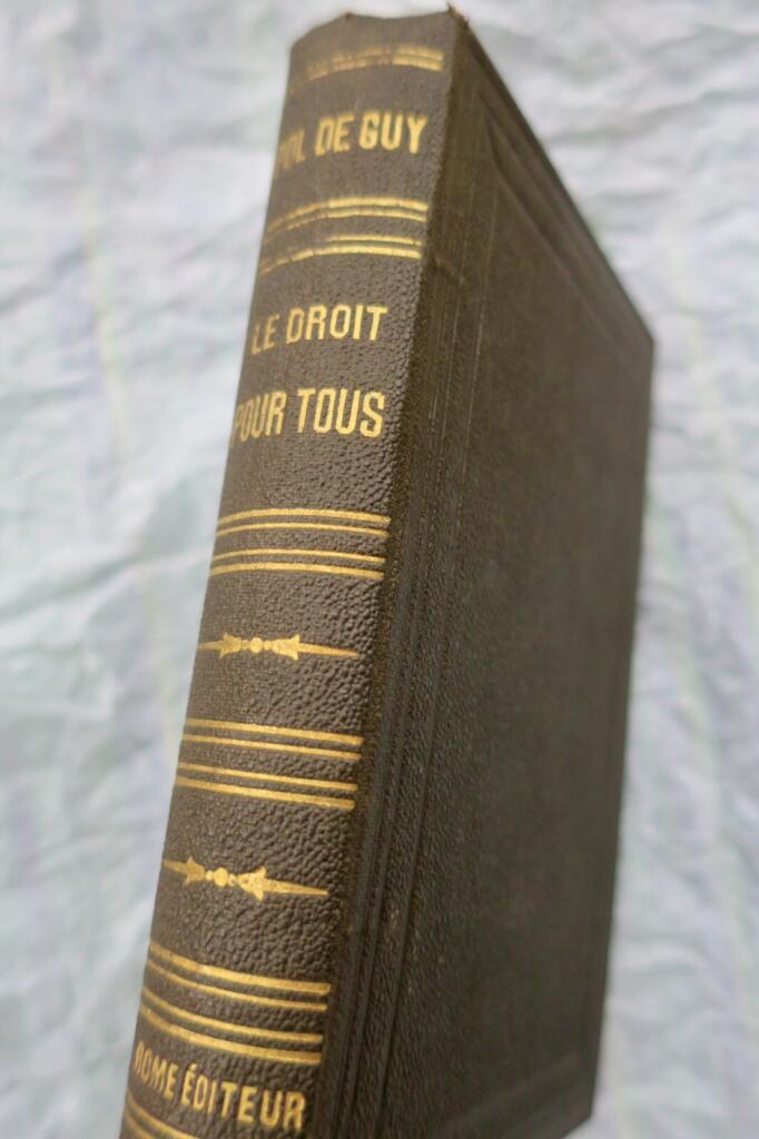 Universal rights treatise, 1868