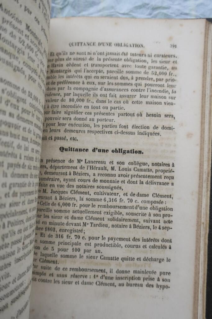 Universal rights treatise, 1868