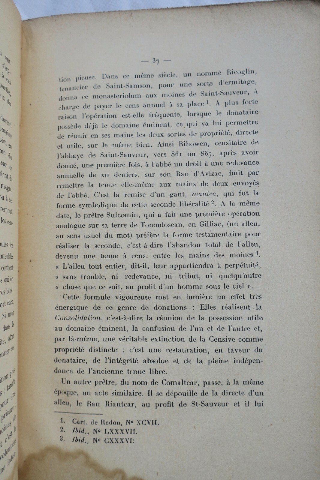 Study of Breton Medieval Law - Image 4