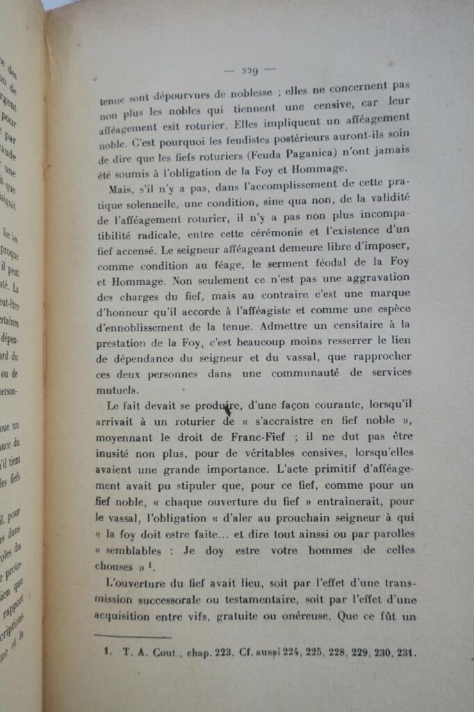Study of Breton Medieval Law