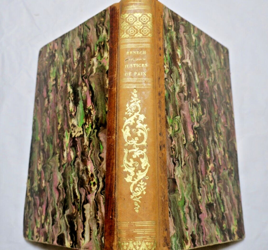 Zivilgerichtsbarkeit und Untergerichte 1839