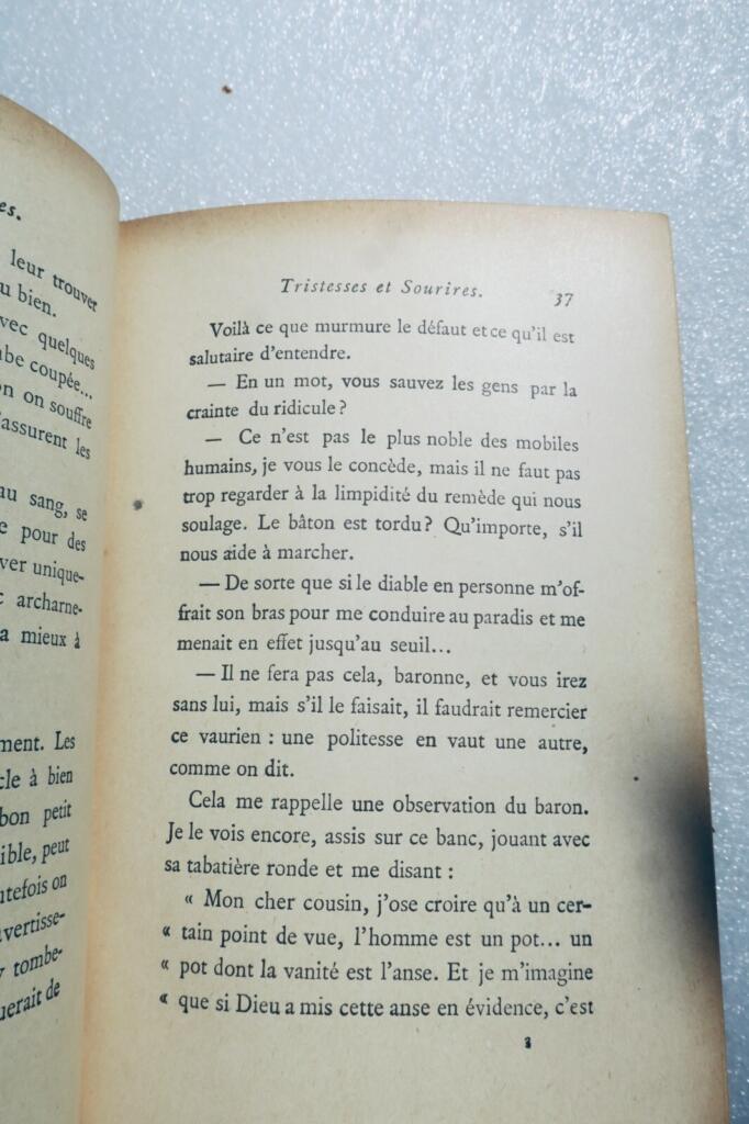 Sorrows and Smiles - French Literary Collection
