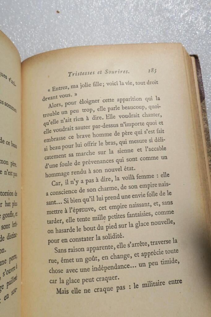 Sorrows and Smiles - French Literary Collection