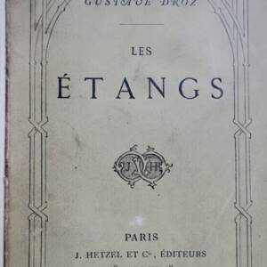 DROZ LES ETANGS J. Hetzel