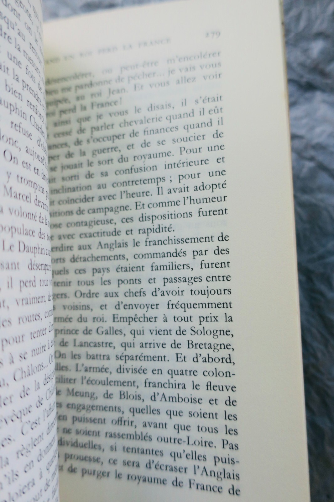 Historischer Roman über den Fall eines Königs - Image 3