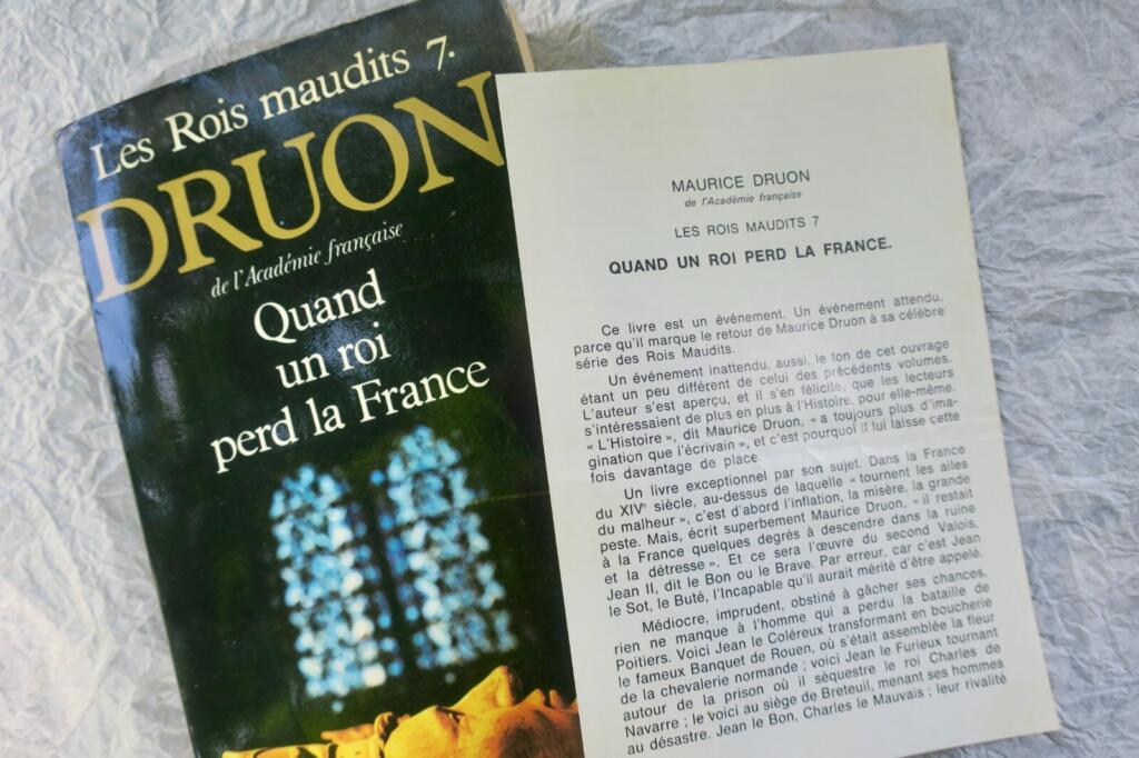 Historical fiction on royalty's downfall