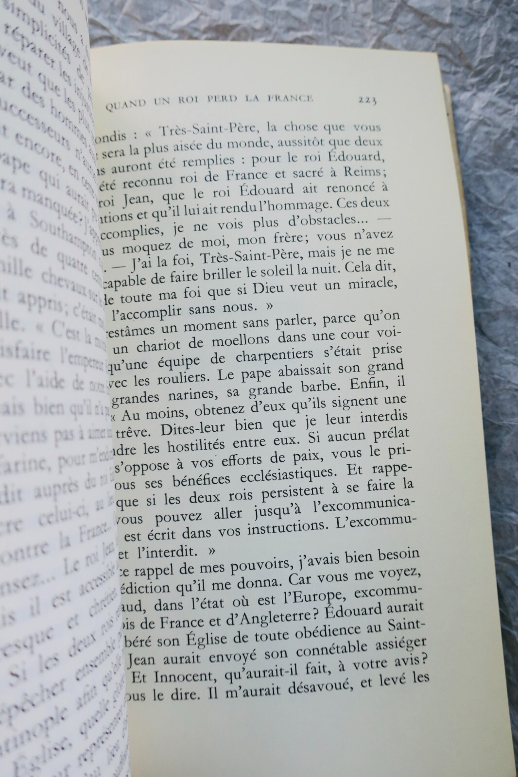 Historischer Roman über den Fall eines Königs - Image 4