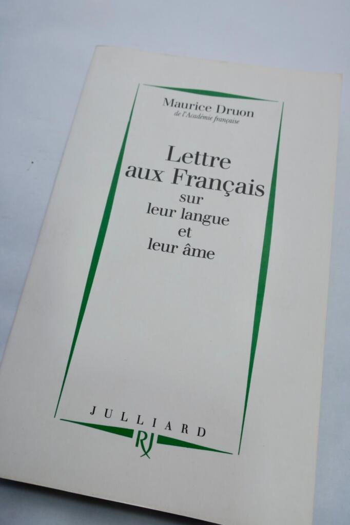 フランス言語と国魂についての手紙集