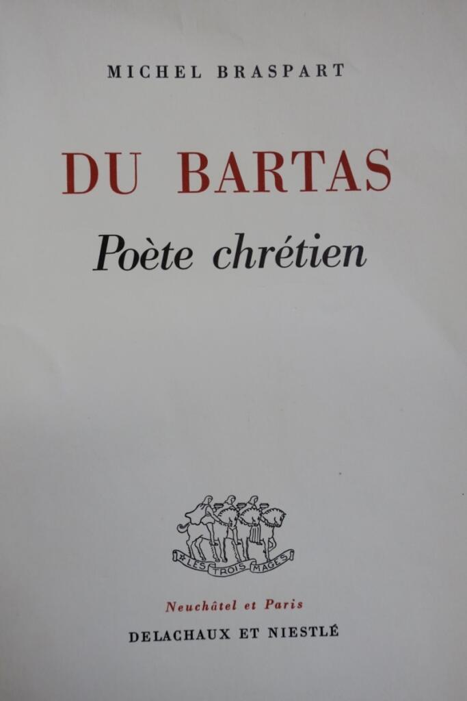 Christliche Dichtung von Du Bartas