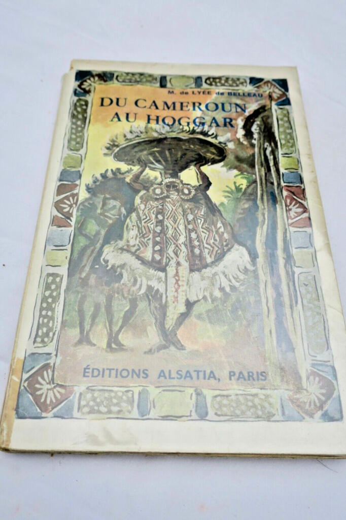 Cameroon to Hoggar, 1945