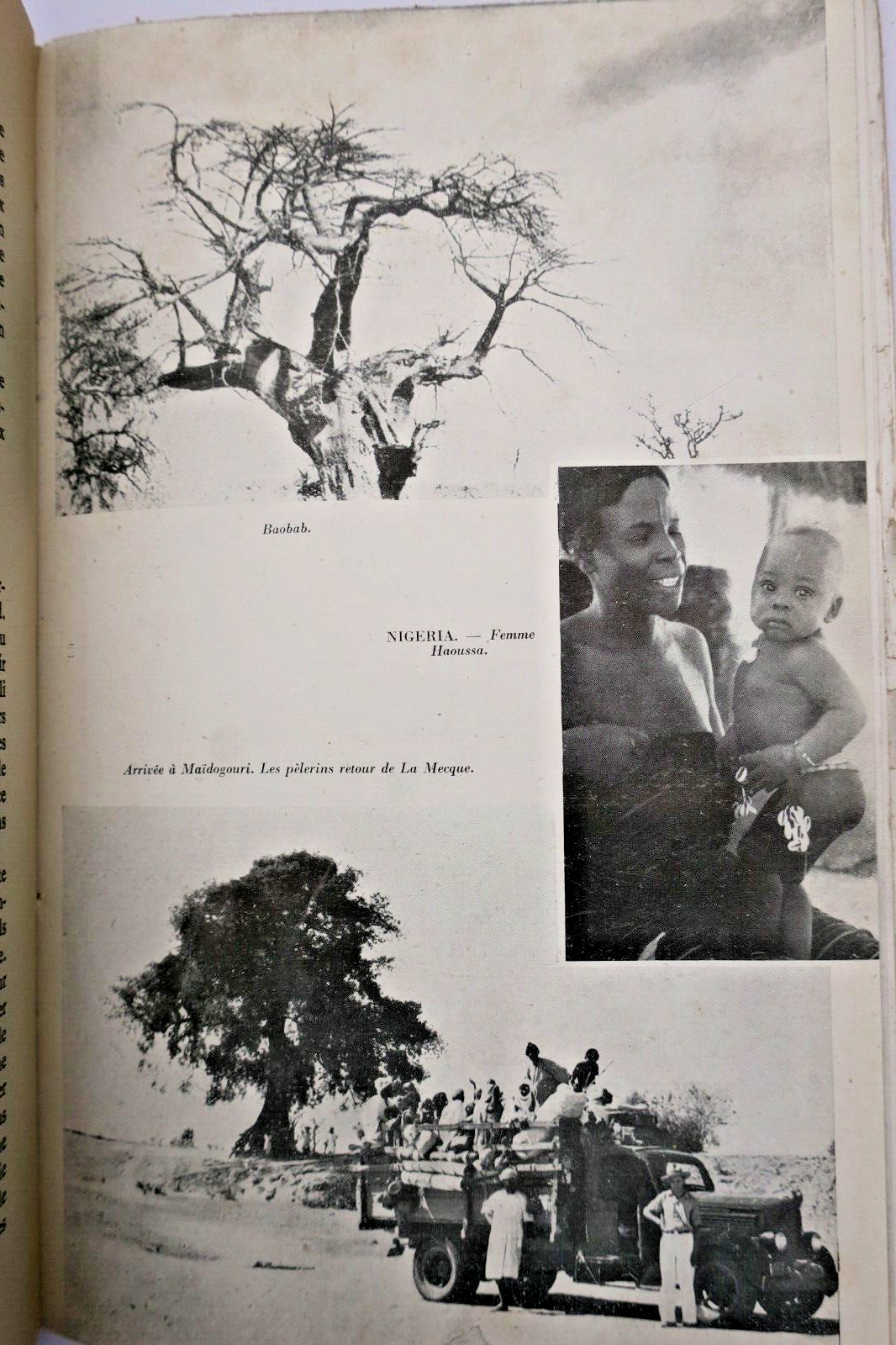 Reise von Kamerun nach Hoggar<span class="lla-card-orig-wrap"><span class="lla-card-orig">❦ DU CAMEROUN AU HOGGAR 1945</span></span> - La Librairie Antique