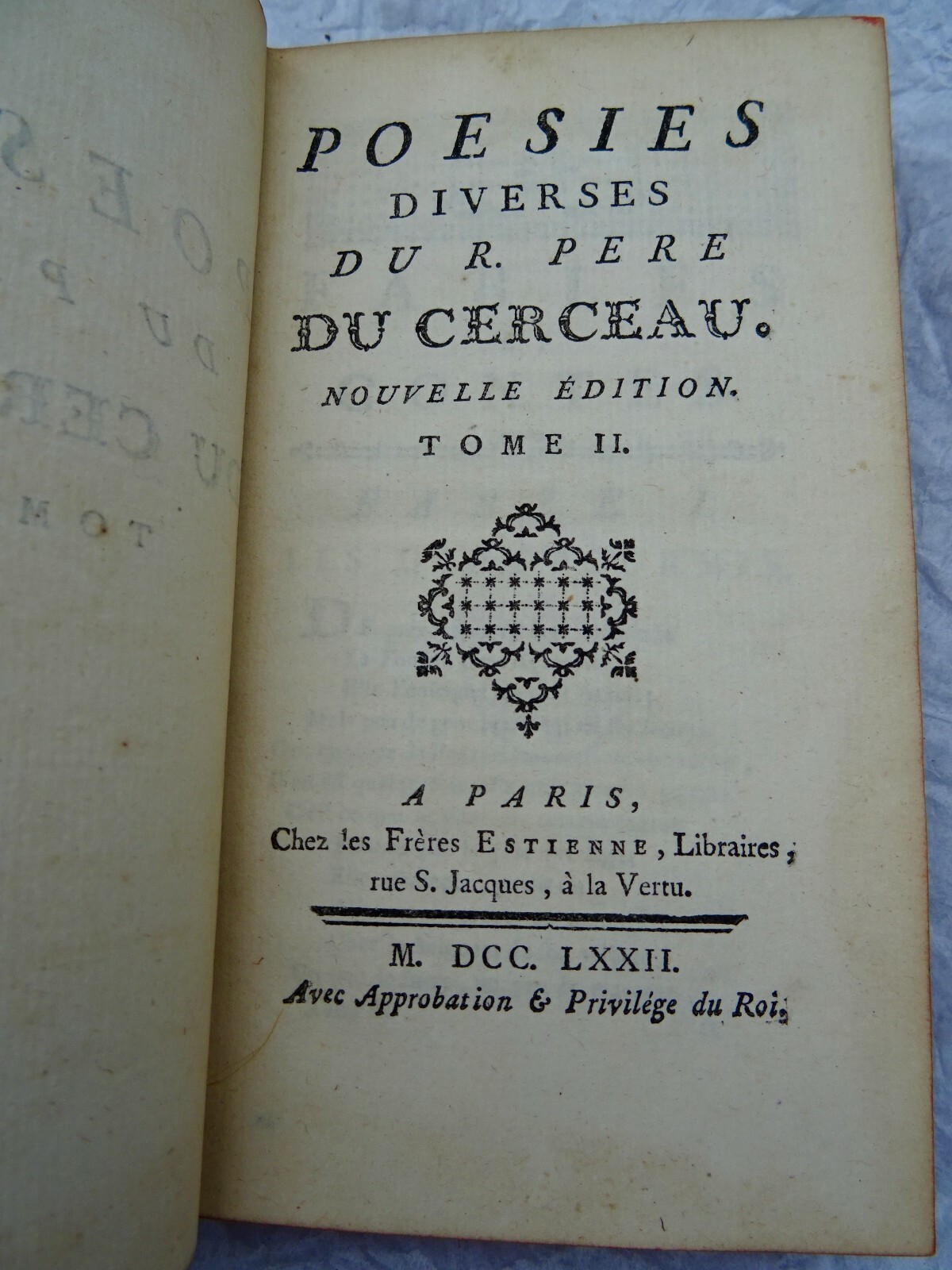 Diverse Poems by Father du Cerceau - Image 5