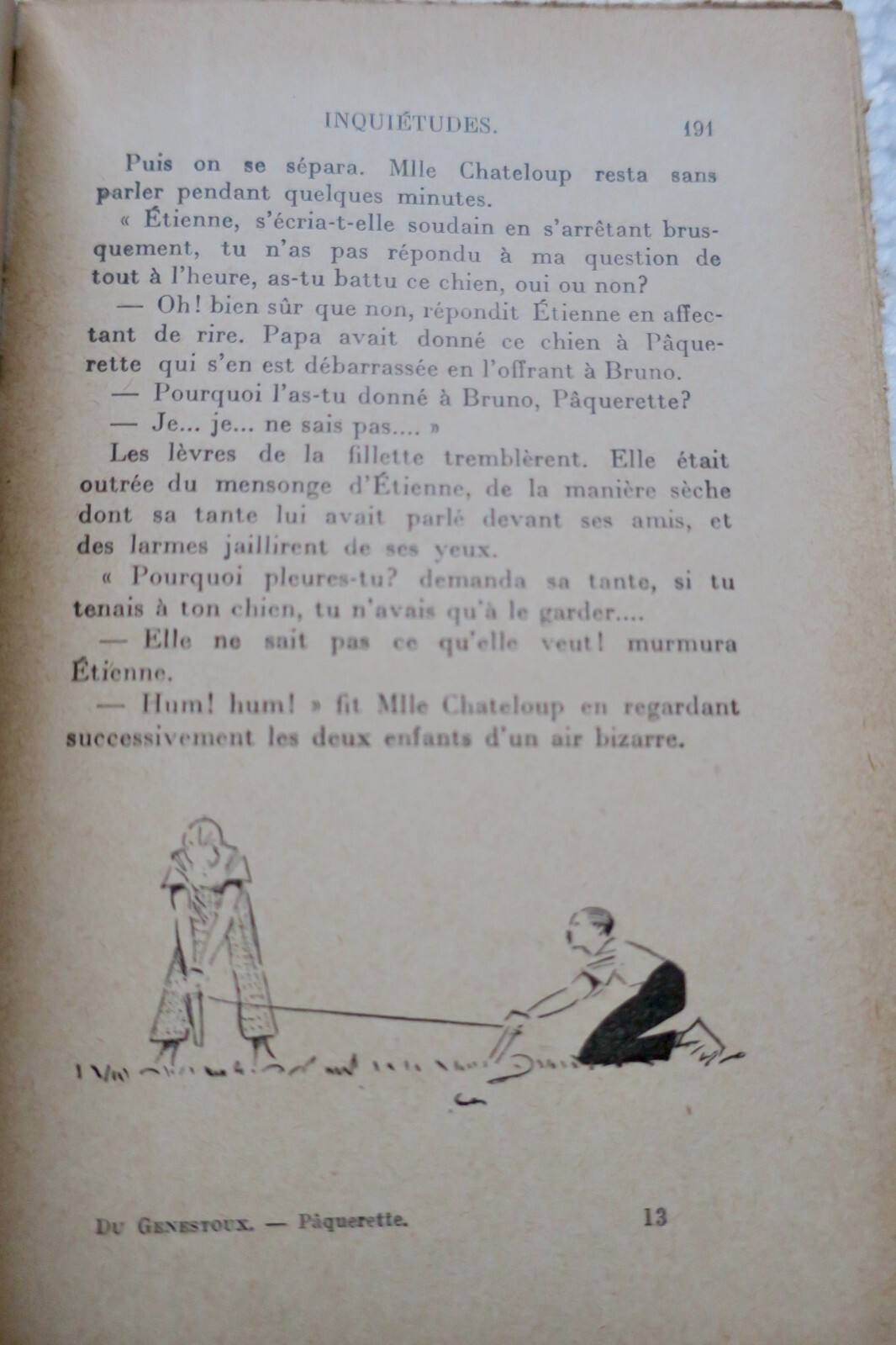 DU GENESTOUX MAGDELEINE PAQUERETTE - La Librairie Antique