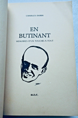Charles Dubins Streifzüge - Memoiren